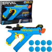 Nerf Rival Vision XXII-800 Blaster, Most Accurate Nerf Rival System, Adjustable Sight, 8 Nerf Rival Accu-Rounds