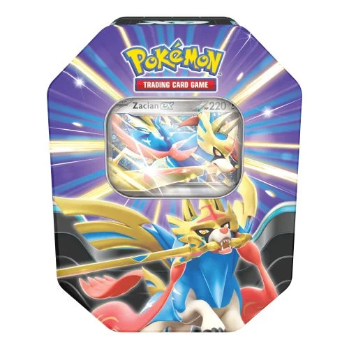 Pokémon TCG: Slashing Legends Ex Tin - Assortment Image 1