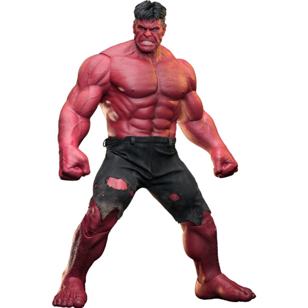 Hot Toys Marvel Captain America Brave New World Red Hulk 1/6 Scale Figure Image 1