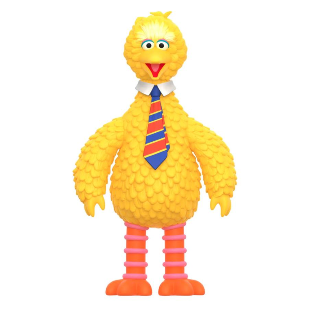 Super Cyborg Sesame Street Big Bird Super Sized Vinyl Figure Image 1
