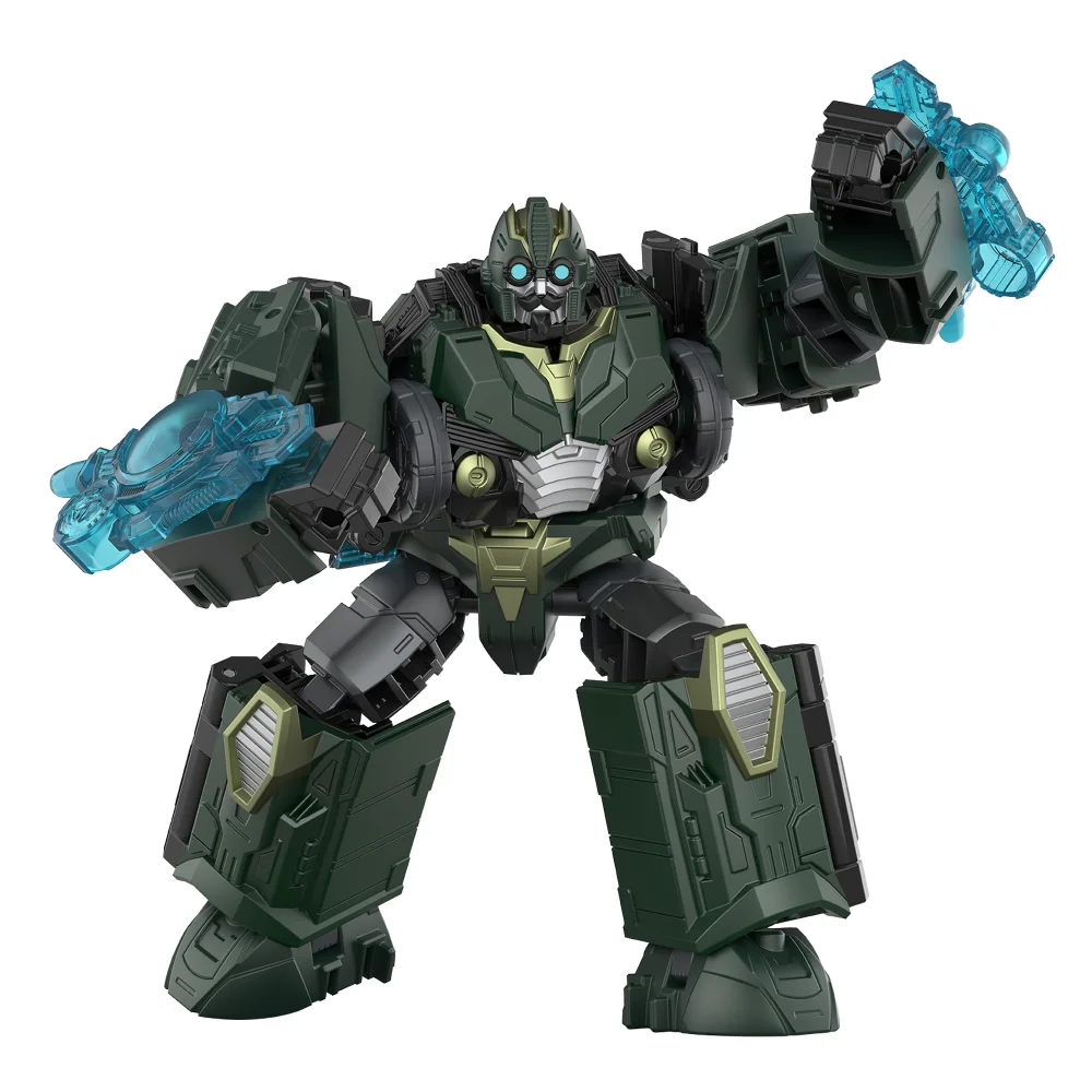 Transformers Age of the Primes Deluxe Class The Thirteen Alchemist Prime 5.5” Action Figure, 8+ Image 1