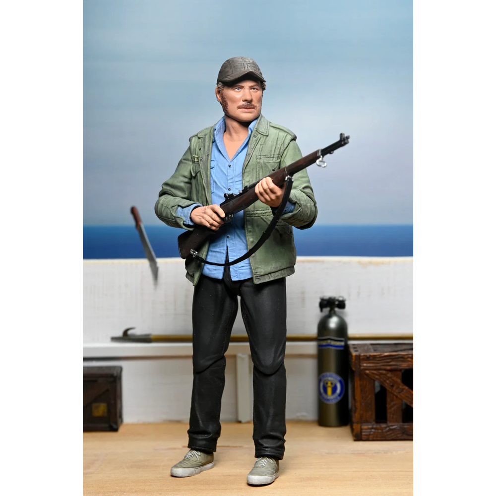 NECA - JAWS SAM QUINT ULTIMATE 7 INCH SCALE ACTION FIGURE 50TH ANNIVERSARY Image 1