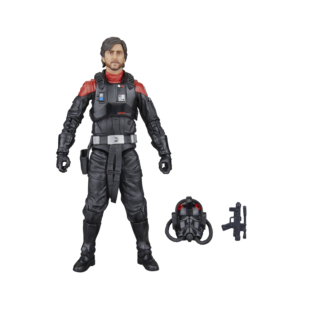 Hasbro Star Wars The Black Series Cassian Andor (Sienar Test Pilot), Star Wars: Andor Action Figure (15 cm) Image 1