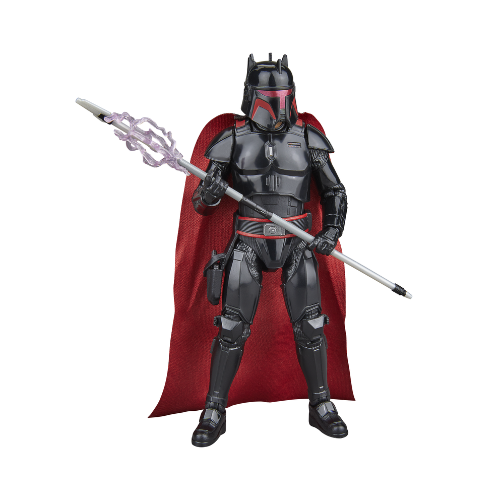 Hasbro Star Wars The Black Series Moff Gideon (Dark Trooper Armor), Star Wars: The Mandalorian Action Figure (15 cm) Image 1