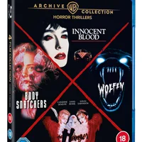 Horror Thrillers: 4-Film Collection