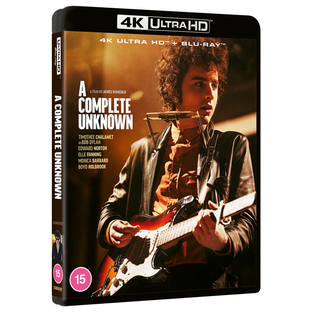 A Complete Unknown 4K Ultra HD Image 1