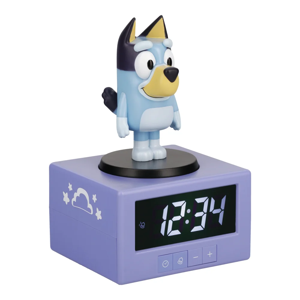 Bluey Bluey Icon Alarm Clock Image 1