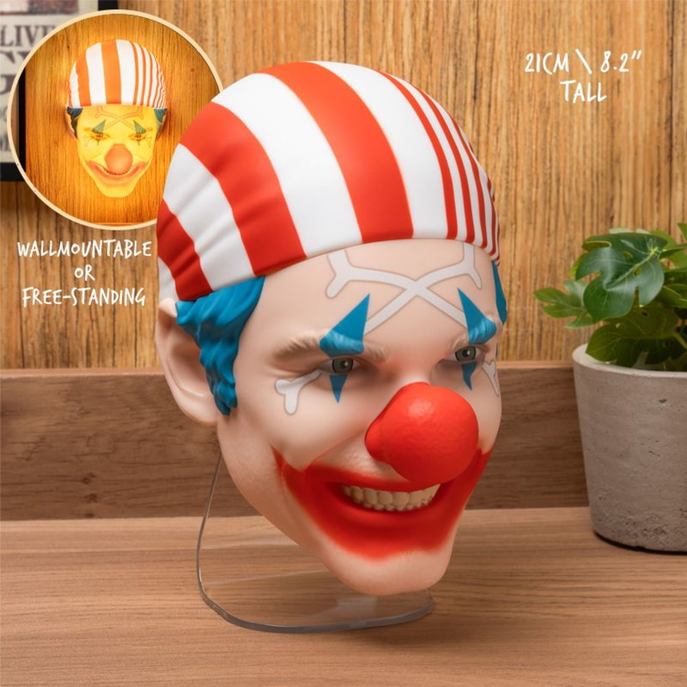 One Piece Buggy Mask Light Image 1