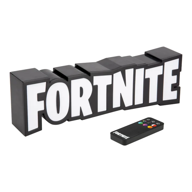Fortnite Logo Light
