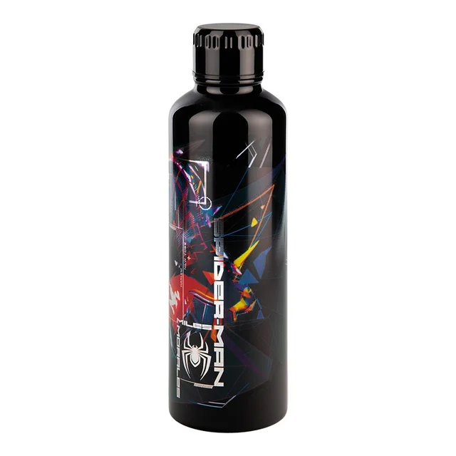 Marvel'S Miles Morales Metal Water Bottle