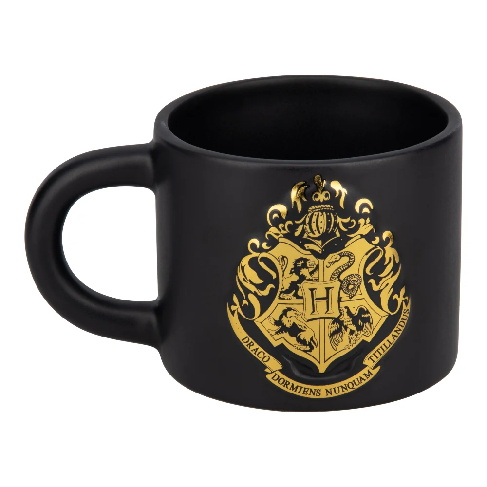 Harry Potter Hogwarts Crest Embossed Mug Image 1