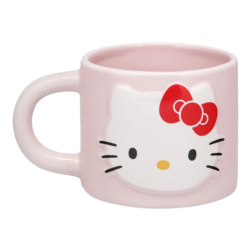 Hello Kitty Embossed Mug Image 1