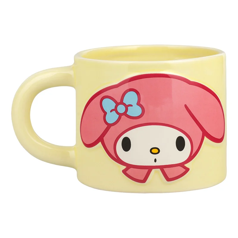 Hello Kitty My Melody Embossed Mug Image 1