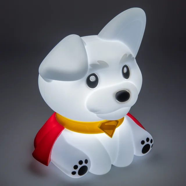 Superman Krypto Squishyglo Silicone Light Rechargeable