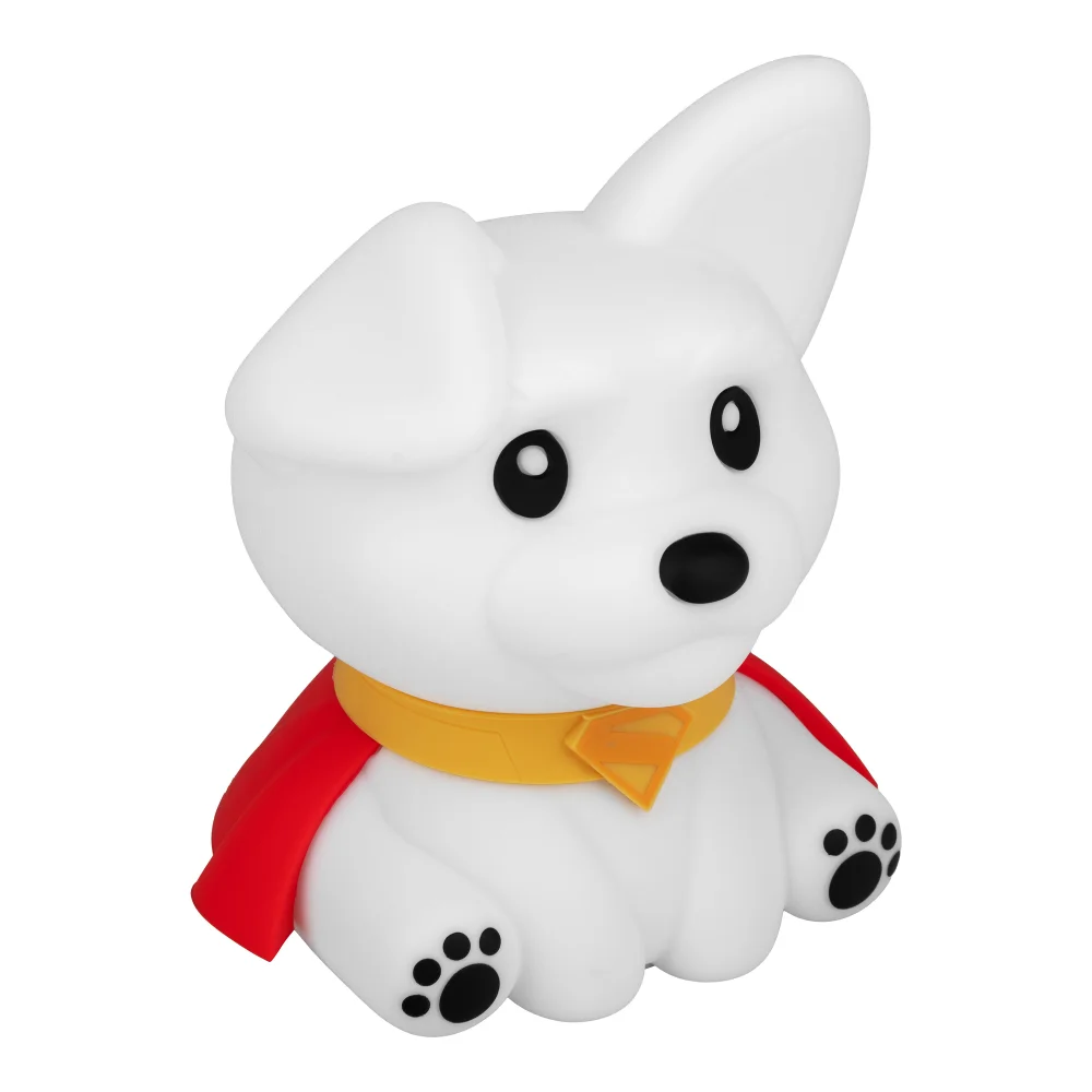 Superman Krypto Squishyglo Silicone Light Rechargeable Image 1
