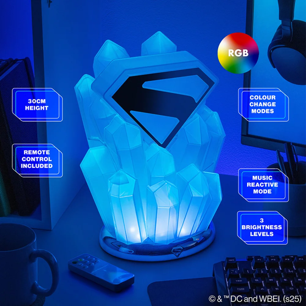 Superman Fortress Of Solitude Light Image 1