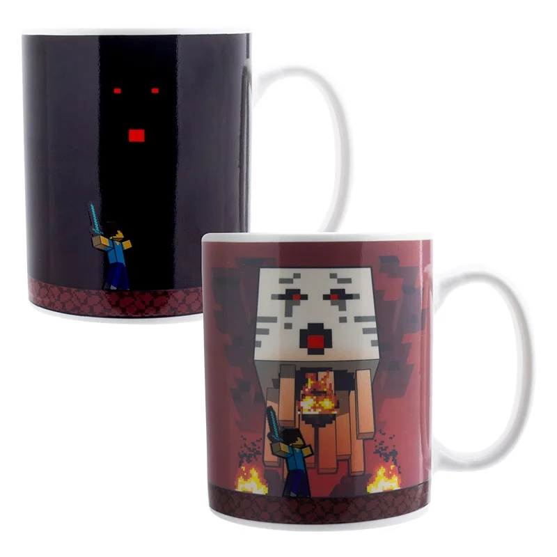 Minecraft Nether Heat Change Mug Image 1