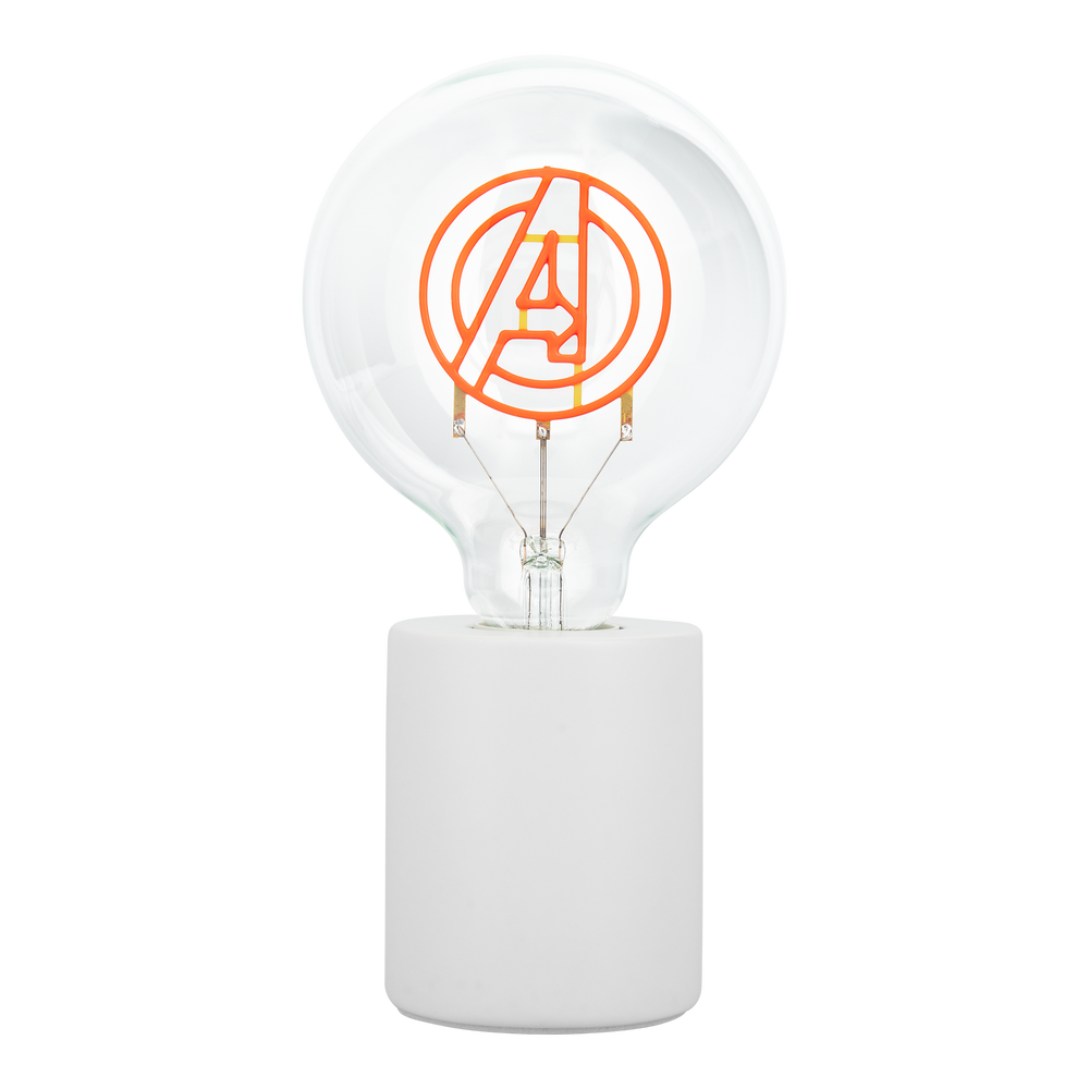 Marvel Avengers Led Neon Bulb Lamp Uk Image 1