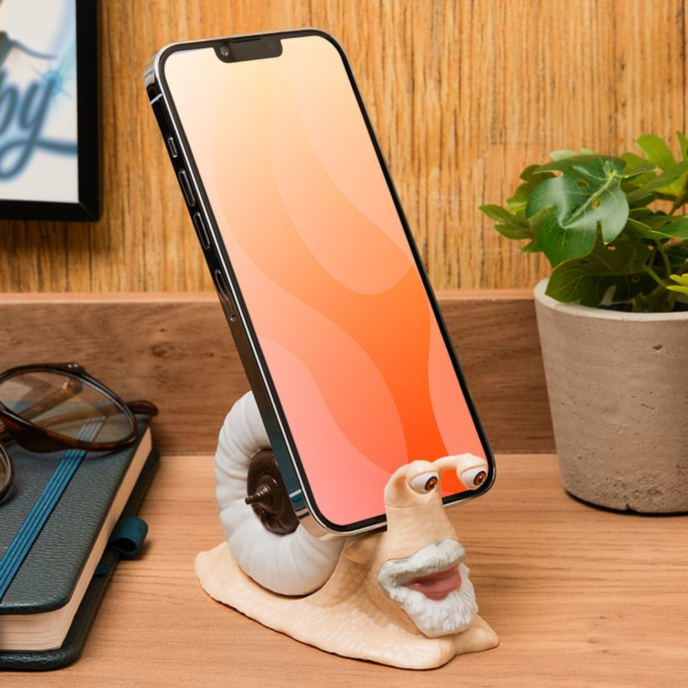 One Piece Snail Phone Stand Image 1