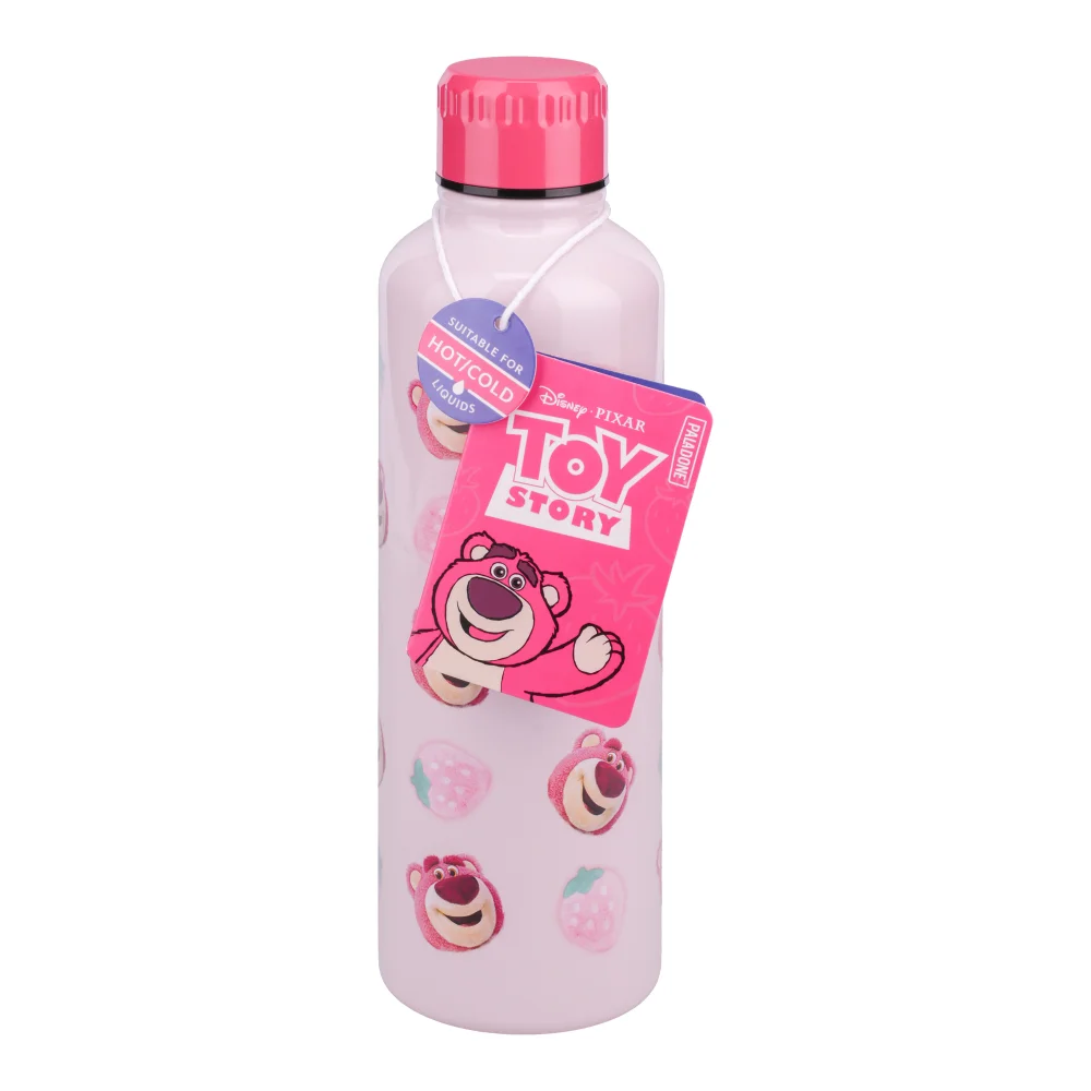 Toy Story Lotso Metal Water Bottle Image 1