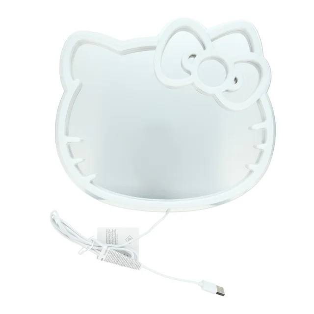Hello Kitty Wall Mountable Led Neon Mirror