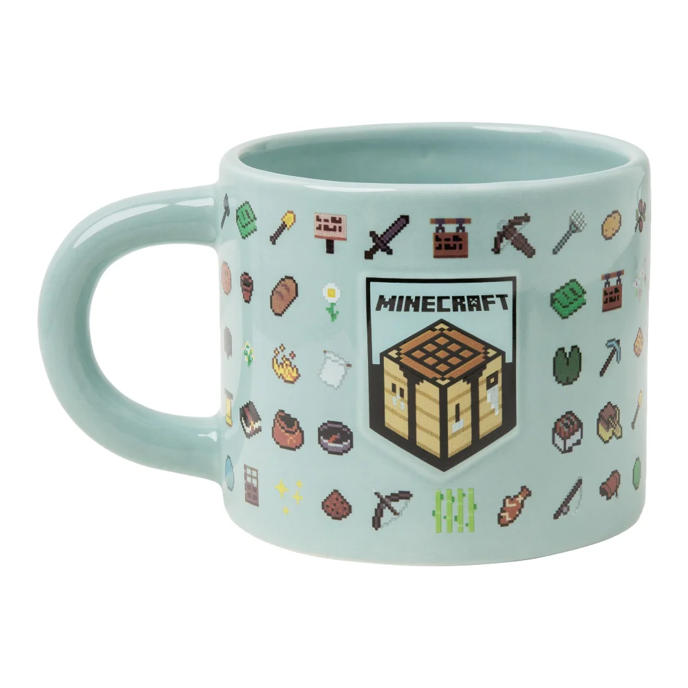 Minecraft Embossed Mug Image 1