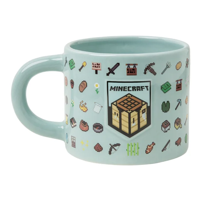 Minecraft Embossed Mug