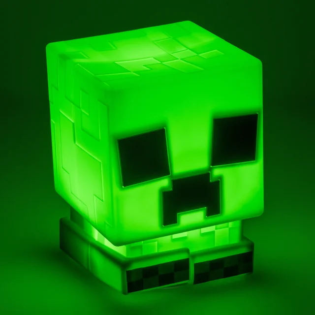 Minecraft Creeper Squishyglo Silicone Light Rechargeable