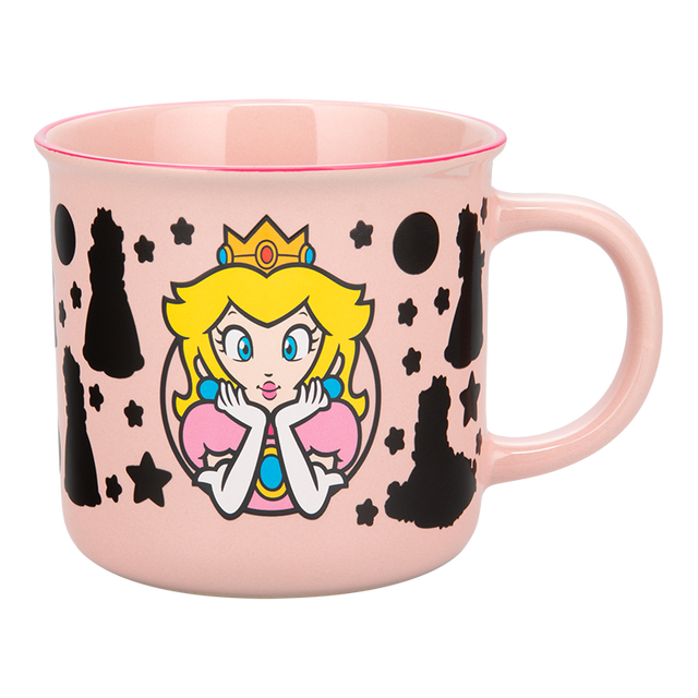 Super Mario Princess Peach Heat Change Mug