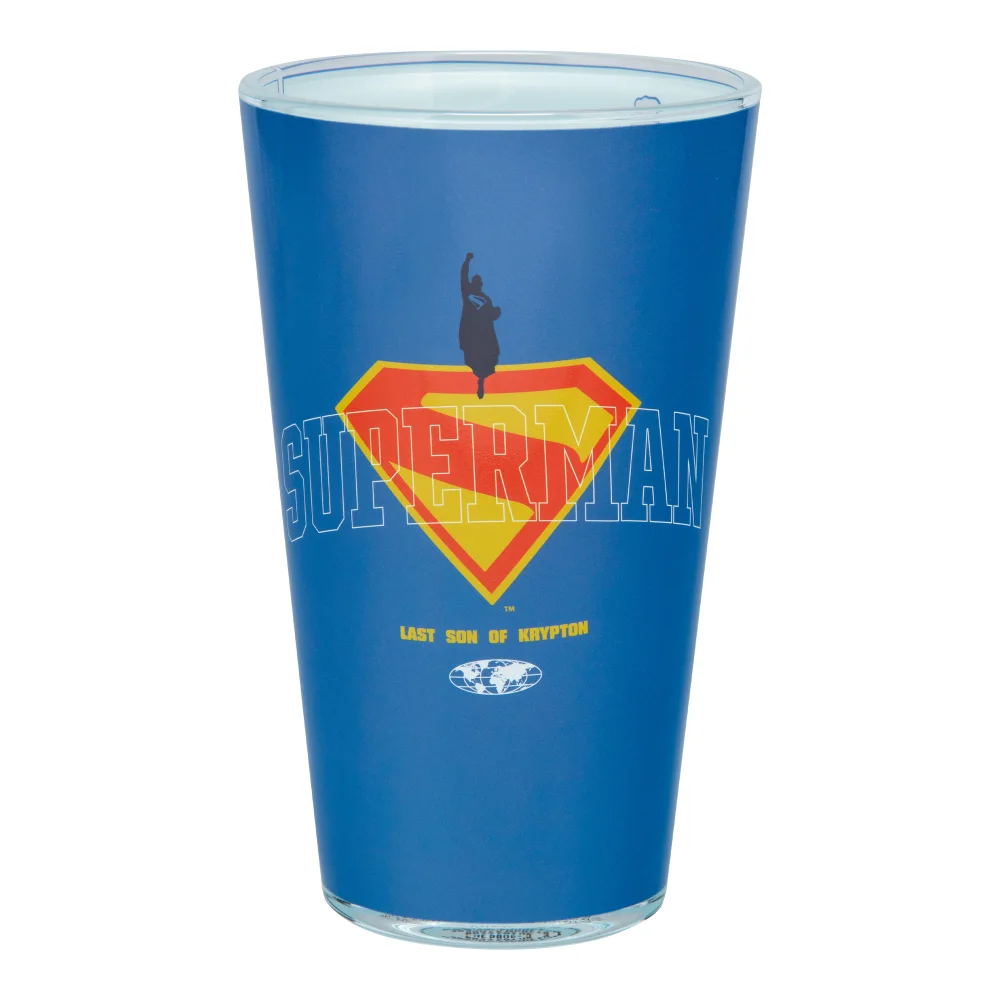 Superman Glass Image 1