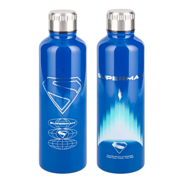 Superman Theatrical Metal Water Bottle