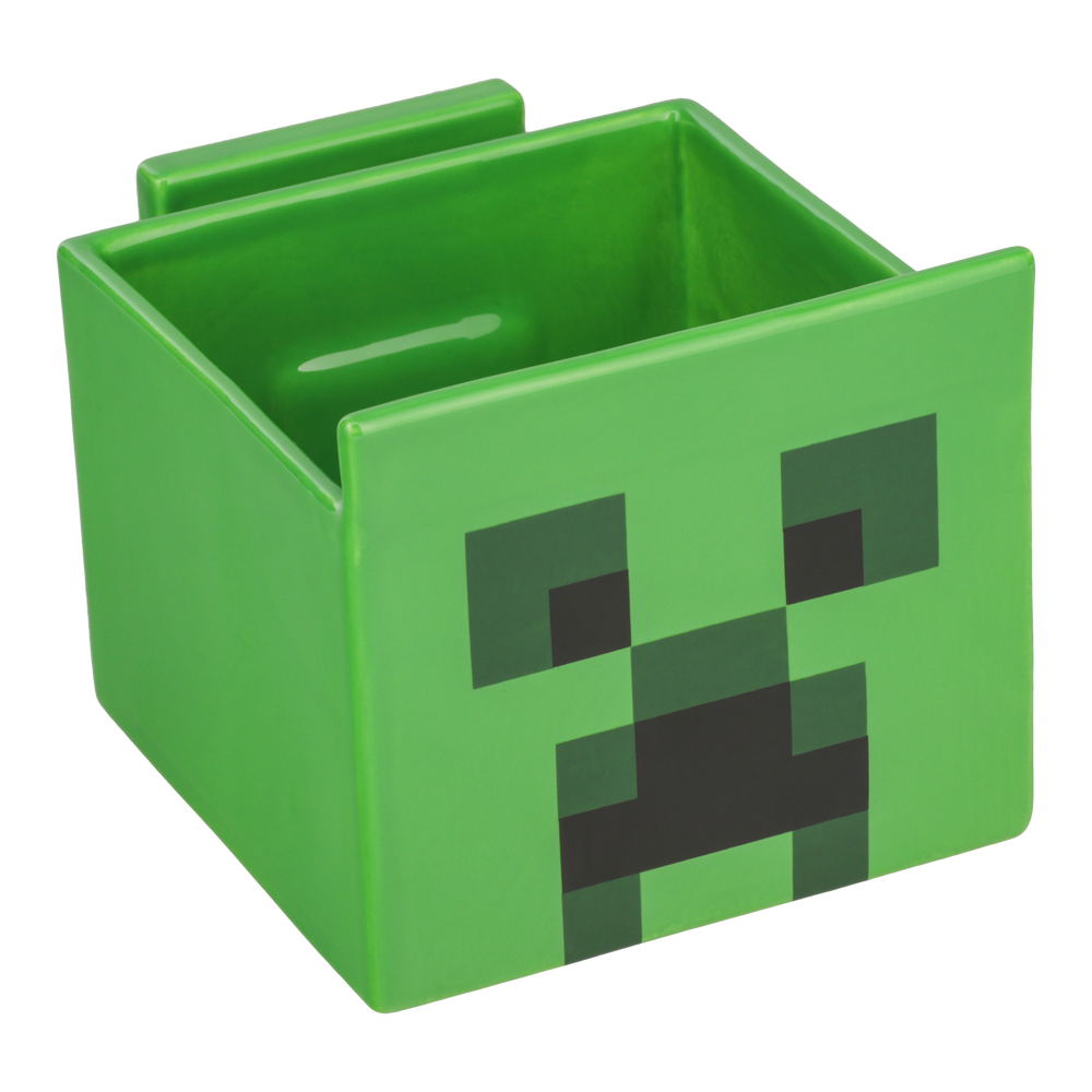 Minecraft Creeper Streaming Snack Bowl Image 1