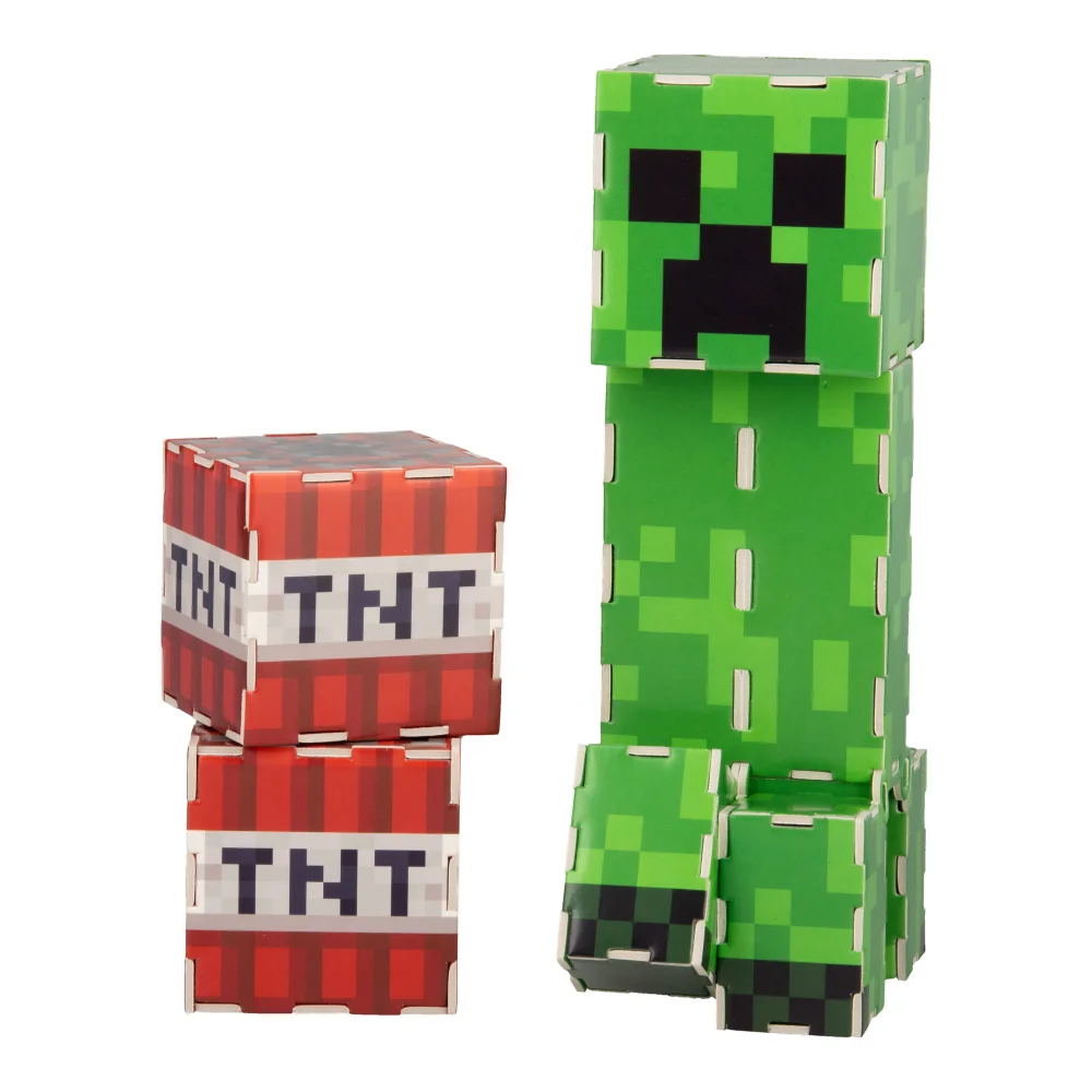 Minecraft Creeper Construction Kit Image 1