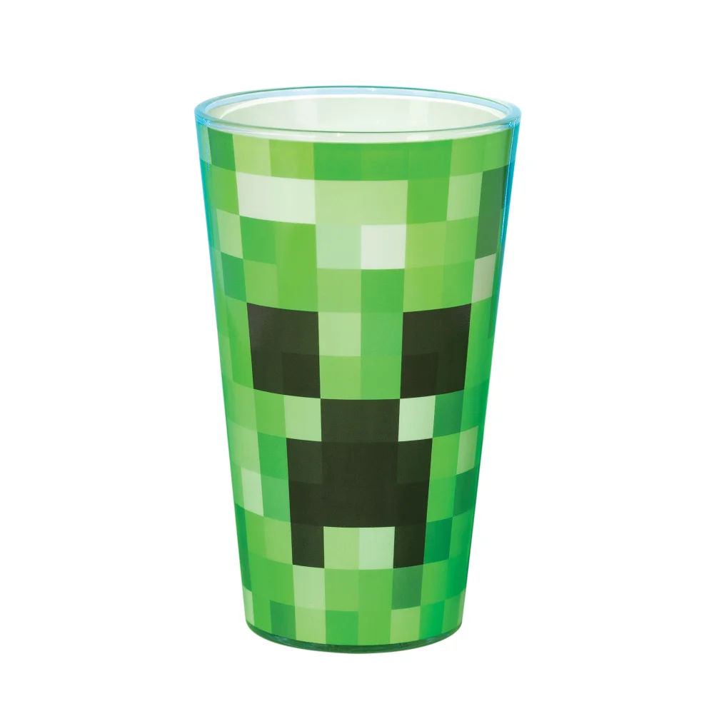Minecraft Creeper Glass Image 1