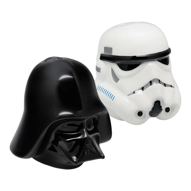 Star Wars Darth Vader And Stormtrooper Salt And Pepper Shake Image 1