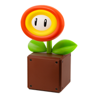 Super Mario Fire Flower Lamp - undefined undefined