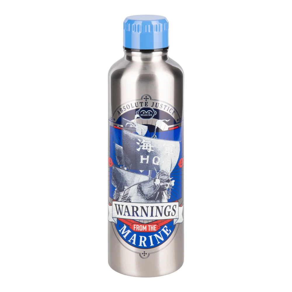 One Piece Metal Water Bottle Image 1