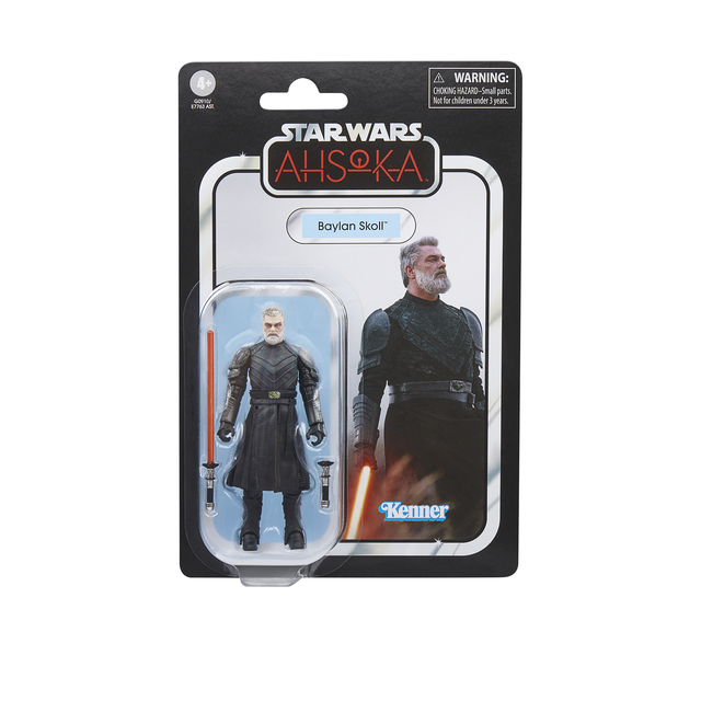 Hasbro Star Wars The Vintage Collection Baylan Skoll Collectible Action Figure (9.5 cm)