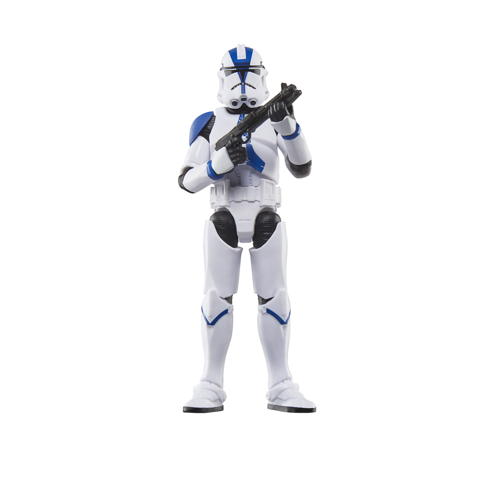 Star Wars The Vintage Collection Clone Trooper (501st Legion) Action Figure (9.5 cm) Image 1