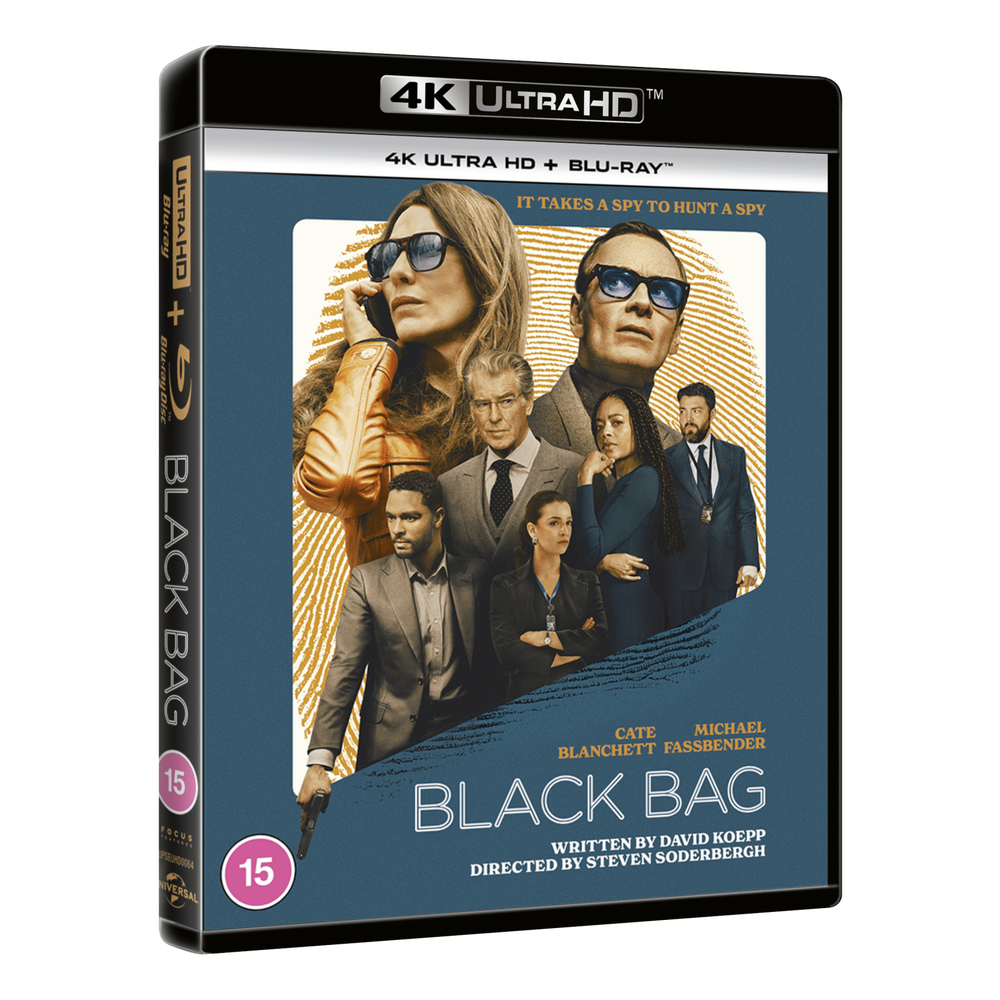 Black Bag 4K Ultra HD (includes Blu-ray) Image 1