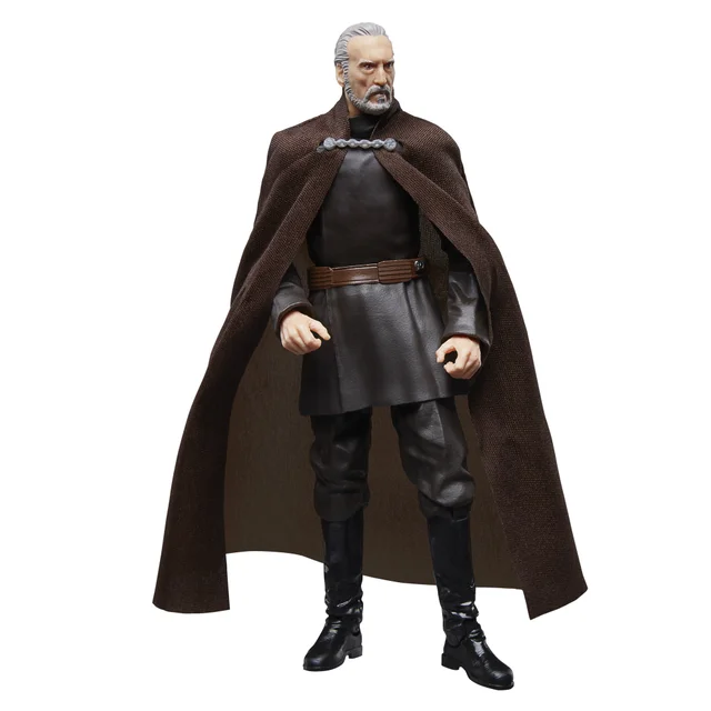 Hasbro Star Wars The Black Series Count Dooku, Star Wars: Revenge of the Sith Action Figure (15 cm)