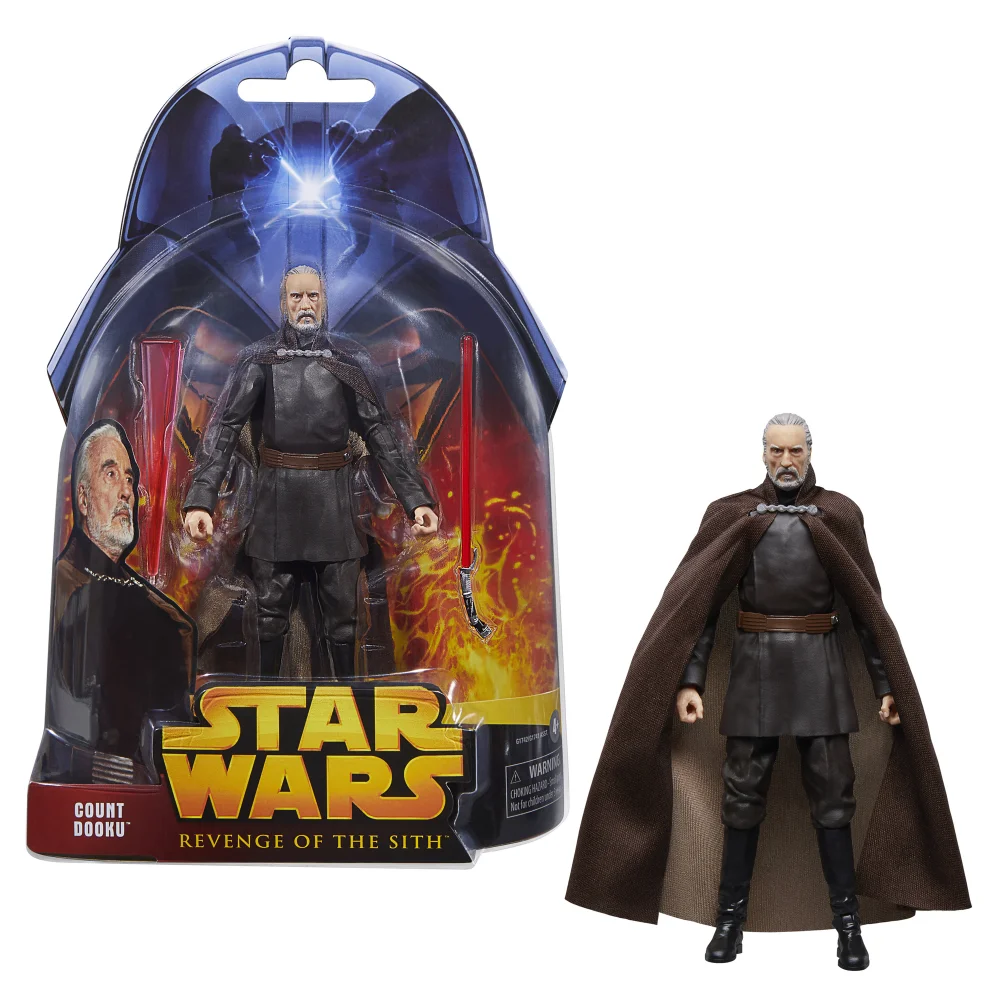 Hasbro Star Wars The Black Series Count Dooku, Star Wars: Revenge of the Sith Action Figure (15 cm) Image 1