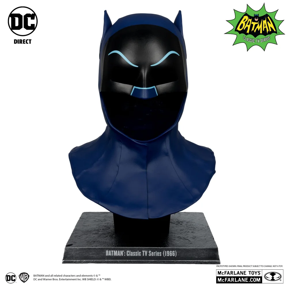 McFarlane Toys Batman 1966 DC Direct Replica 1:1 Batman Cowl 53 cm Image 1