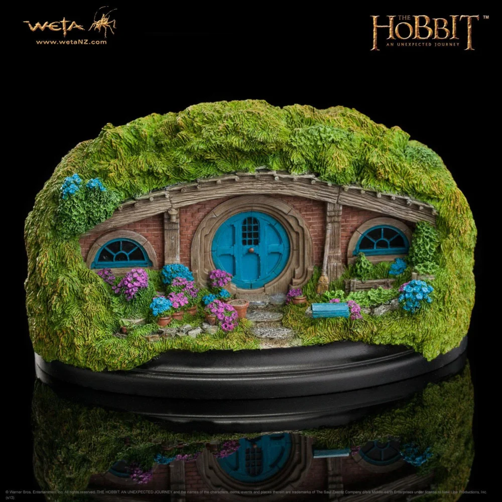 Weta Workshop The Hobbit An Unexpected Journey Statue 36 Bagshot Row 6cm Image 1