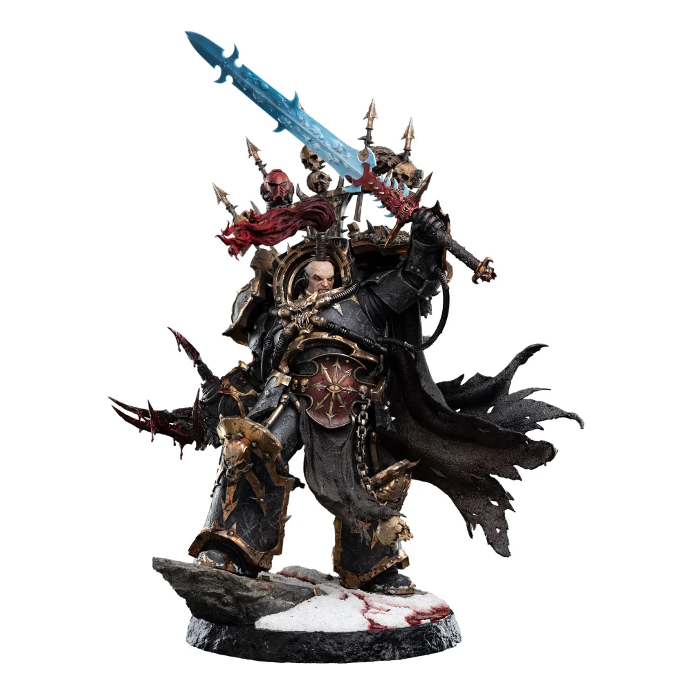 Weta Workshop Warhammer 40,000: Space Marine 2 Statue 1/6 Scale Abaddon the Despoiler Limited Edition 89cm Image 1