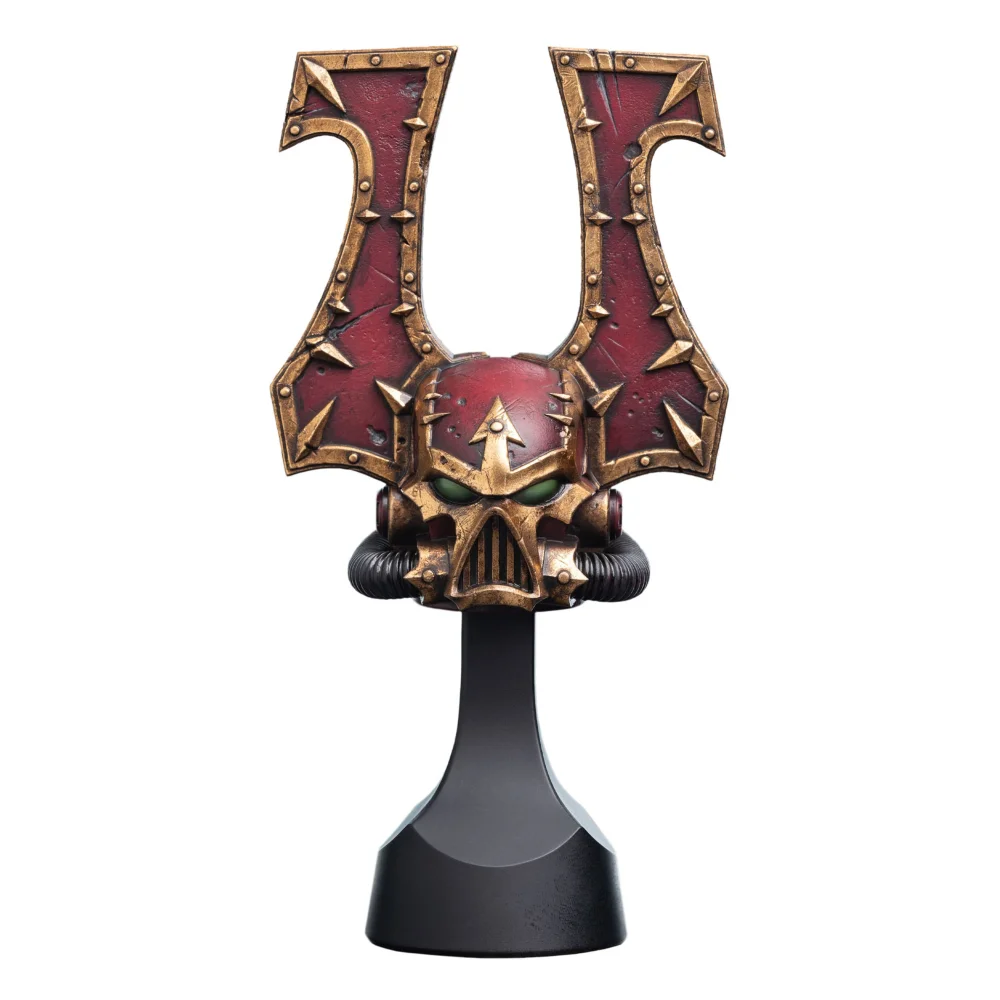 Weta Workshop Warhammer 40,000 Replica 1/4 Scale Khorne Berzerker Helm 20cm Image 1