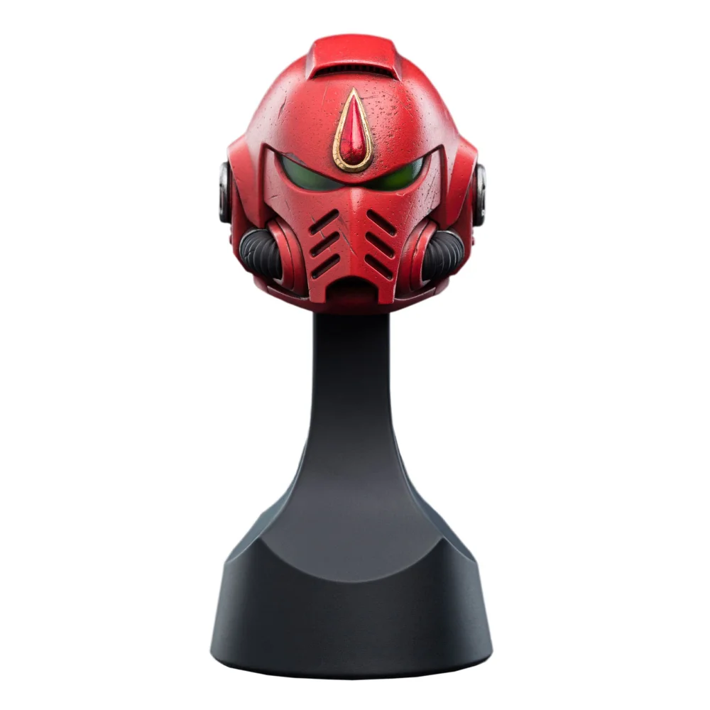 Weta Workshop Warhammer 40,000 Replica 1/4 Scale Blood Angels Helm 12cm Image 1
