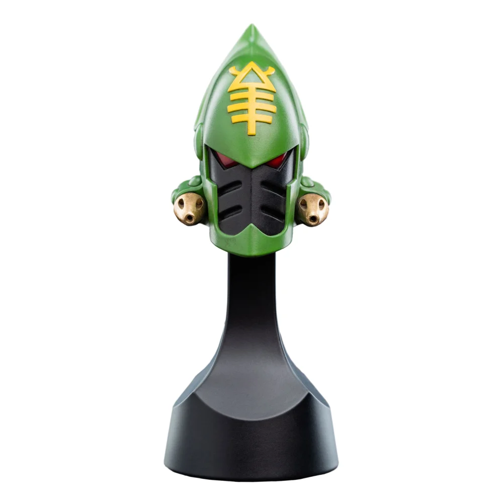 Weta Workshop Warhammer 40,000 Replica 1/4 Scale Striking Scorpion Helm 15cm Image 1