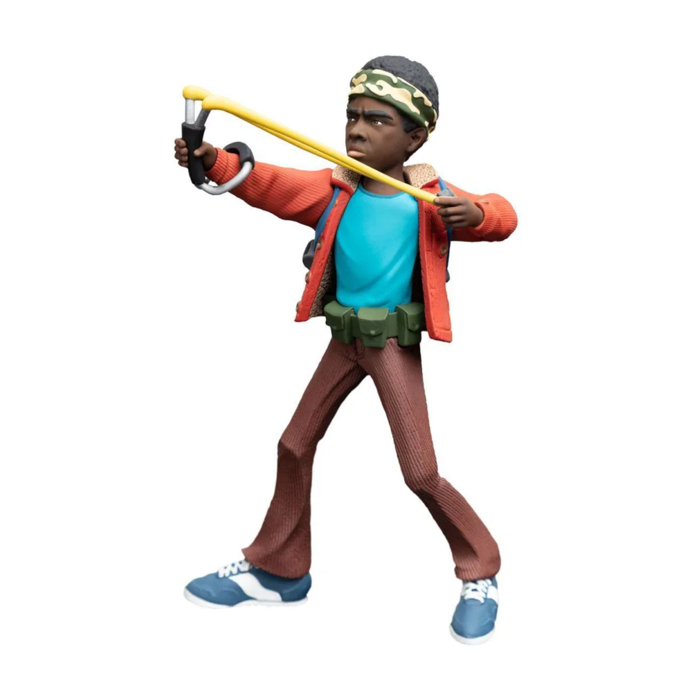 Weta Workshop Stranger Things Mini Epics Vinyl Figure Lucas Sinclair (Season 1) 14cm Image 1
