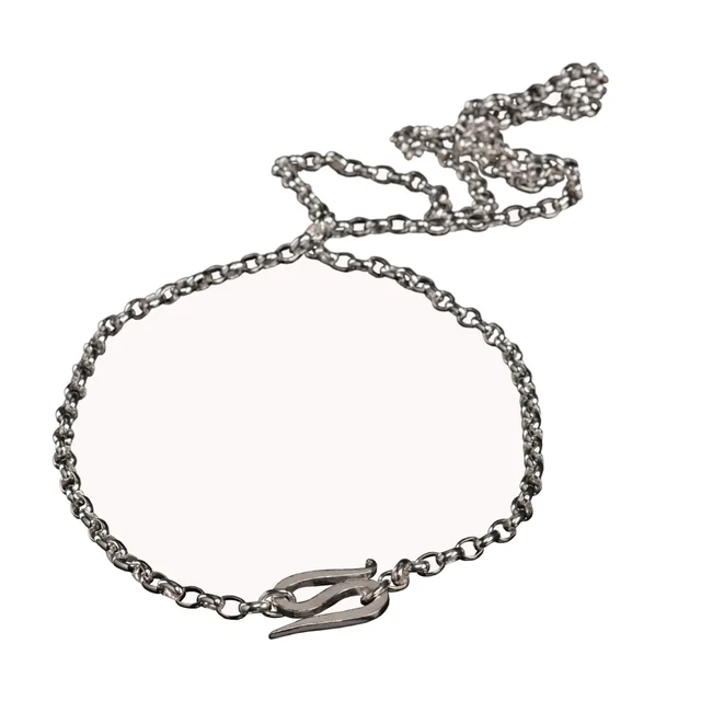 Weta Workshop Lord of the Rings Replica 1/1 Scale Chain of Frodo (Sterling Silver)